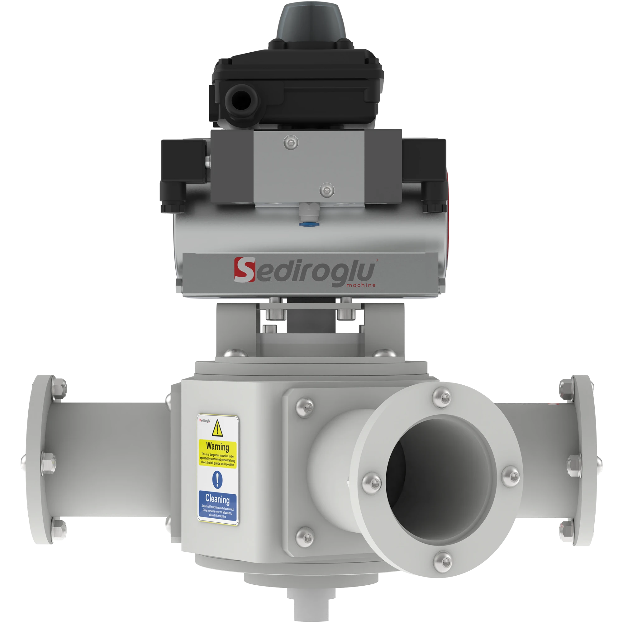 Plug Diverter Valve 180