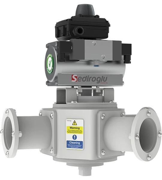 Plug Diverter Valve 180