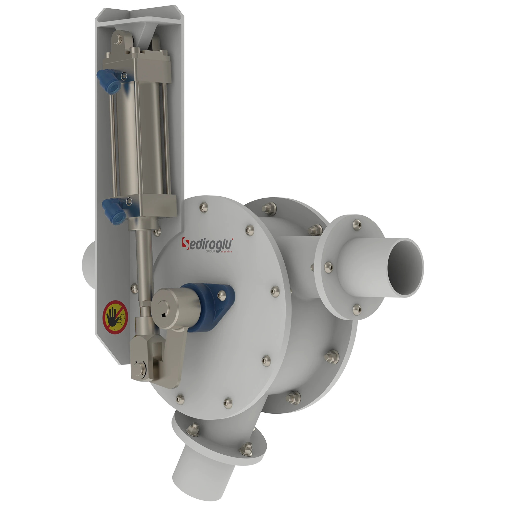 Diverter Valve Dual Way 125