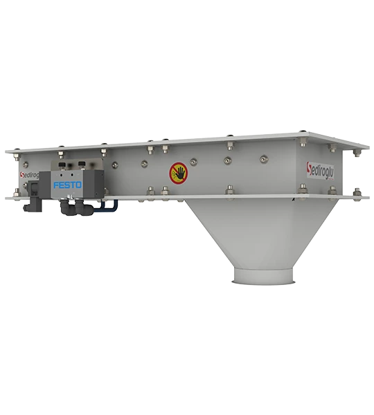 Pneumatic Sliding Gate 200