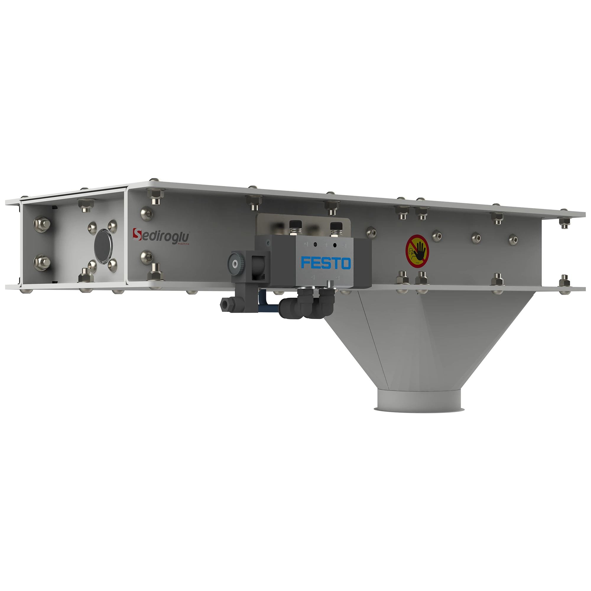 Pneumatic Sliding Gate 200