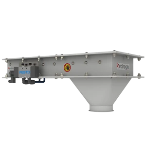 Pneumatic Sliding Gate 320