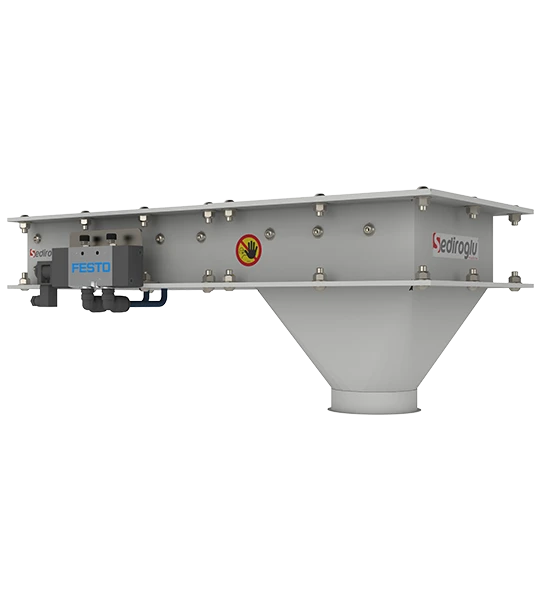 Pneumatic Sliding Gate 320