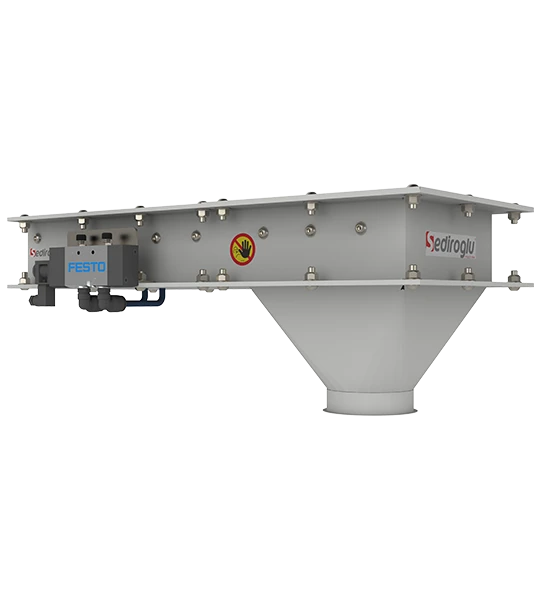 Pneumatic Sliding Gate 400