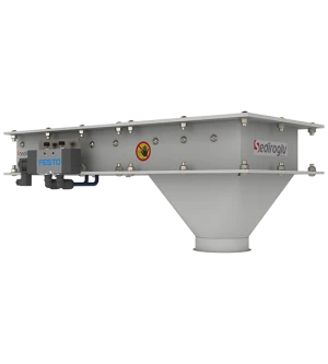 Pneumatic Sliding Gate 600