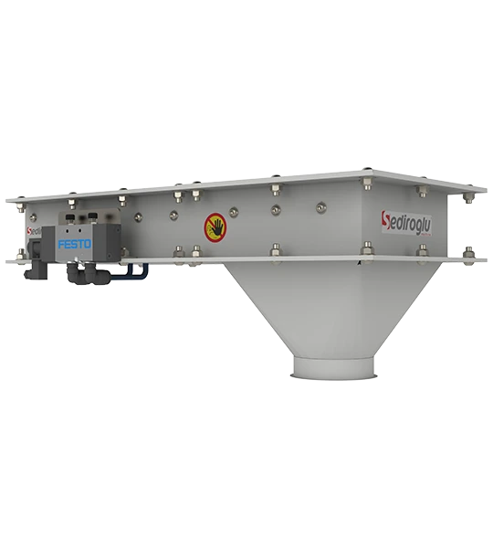 Pneumatic Sliding Gate 600