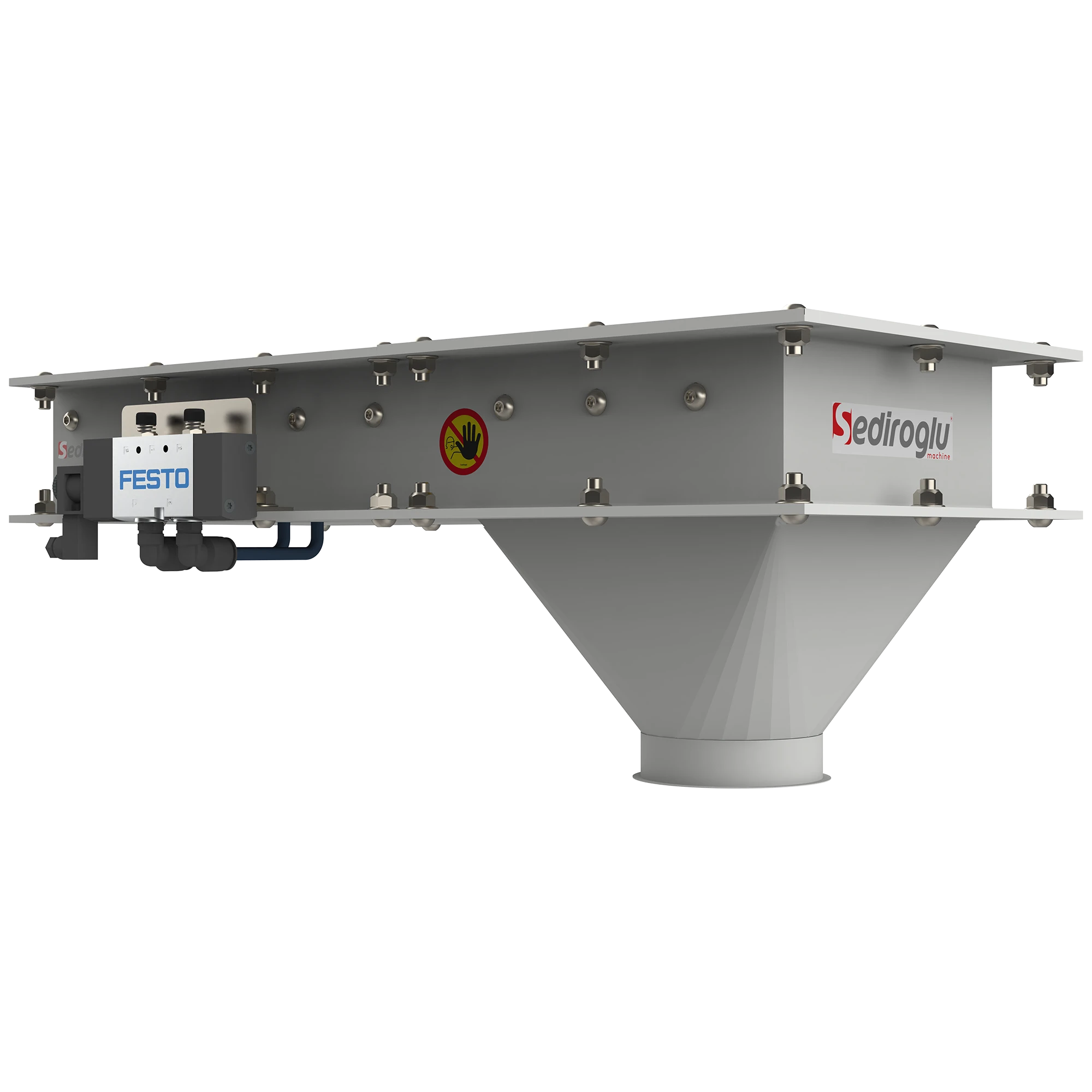 Pneumatic Sliding Gate 800