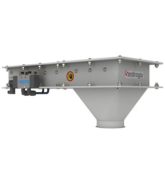 Pneumatic Sliding Gate 800