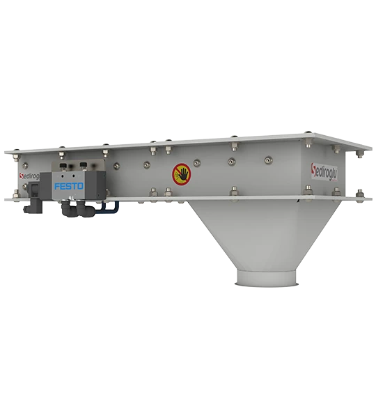 Pneumatic Sliding Gate 170