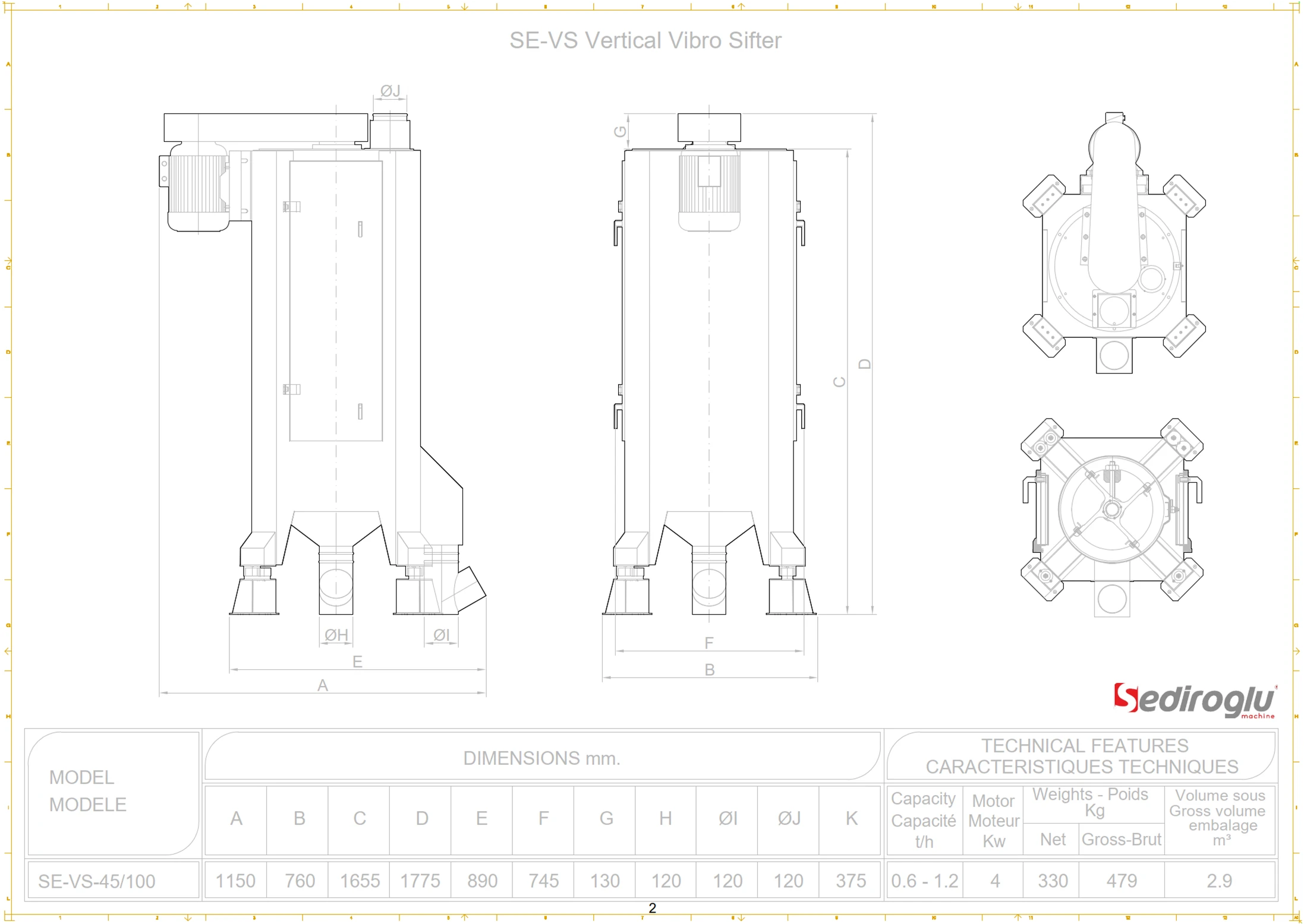 vertical-vibro-sifter-rotor-sieve-details
