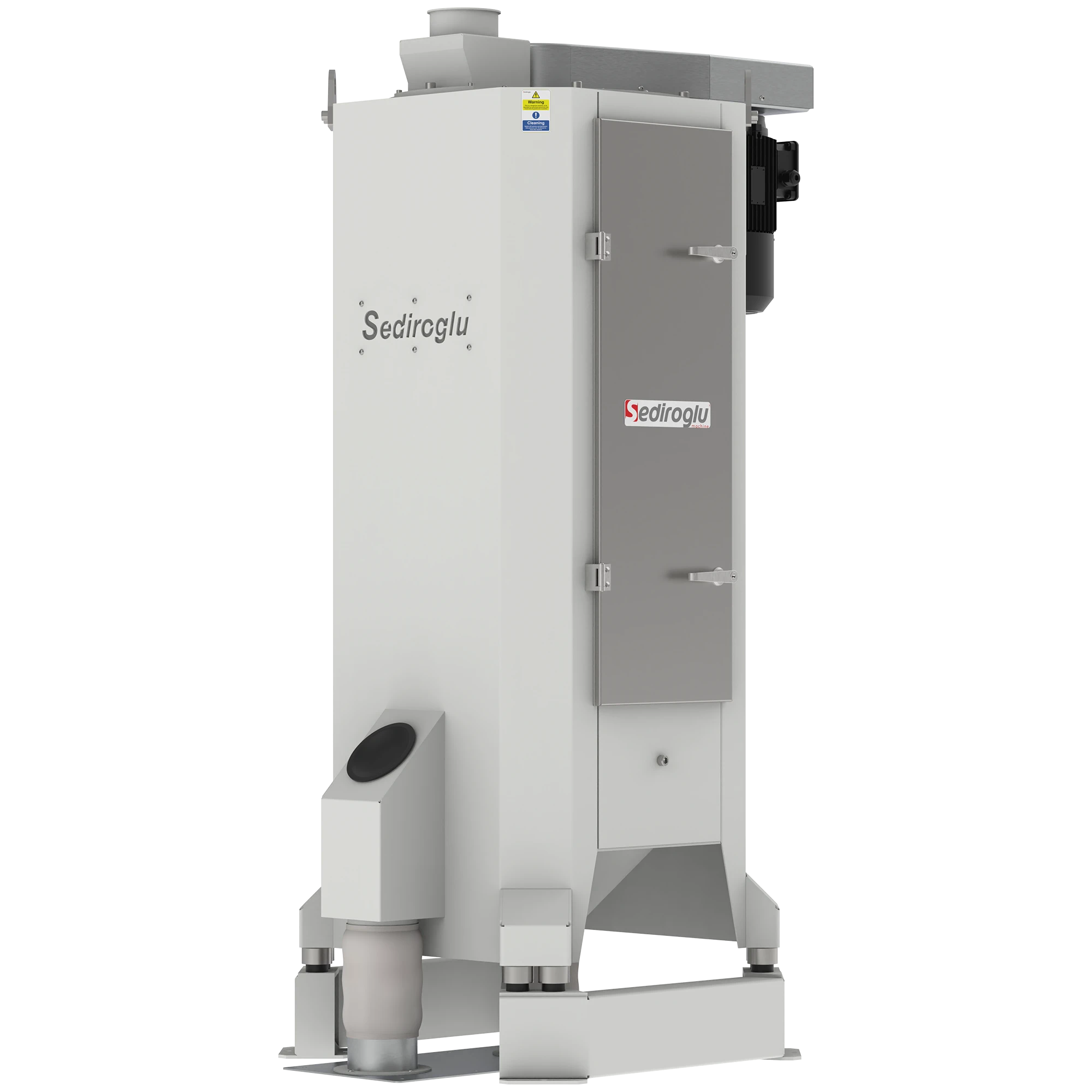 Vertical Vibro Sifter