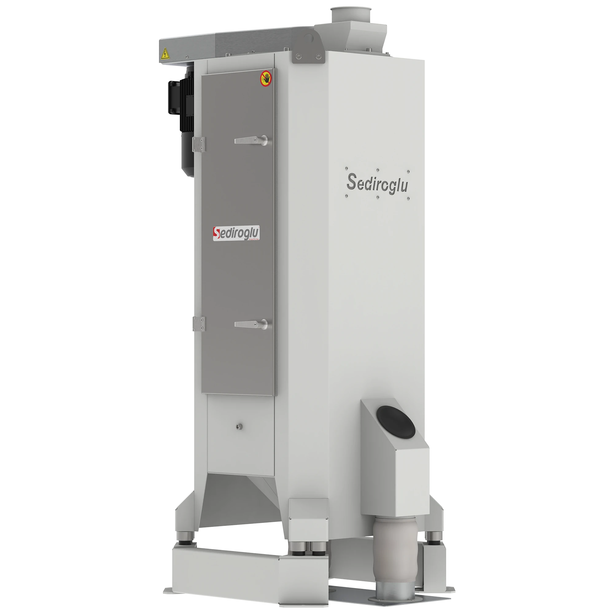 Vertical Vibro Sifter