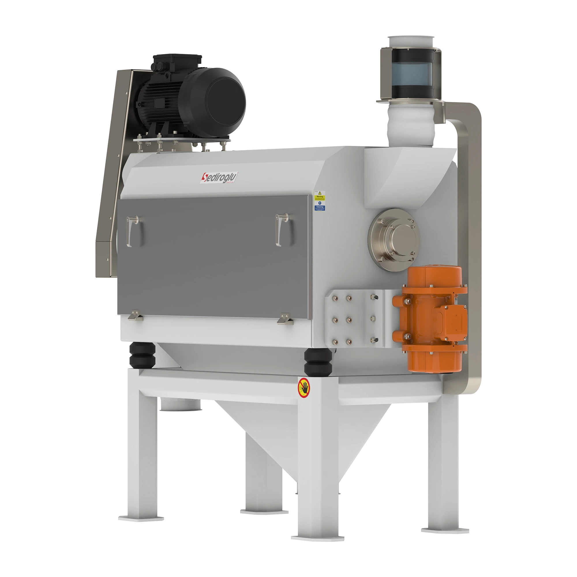 Vibro Bran Finisher 100