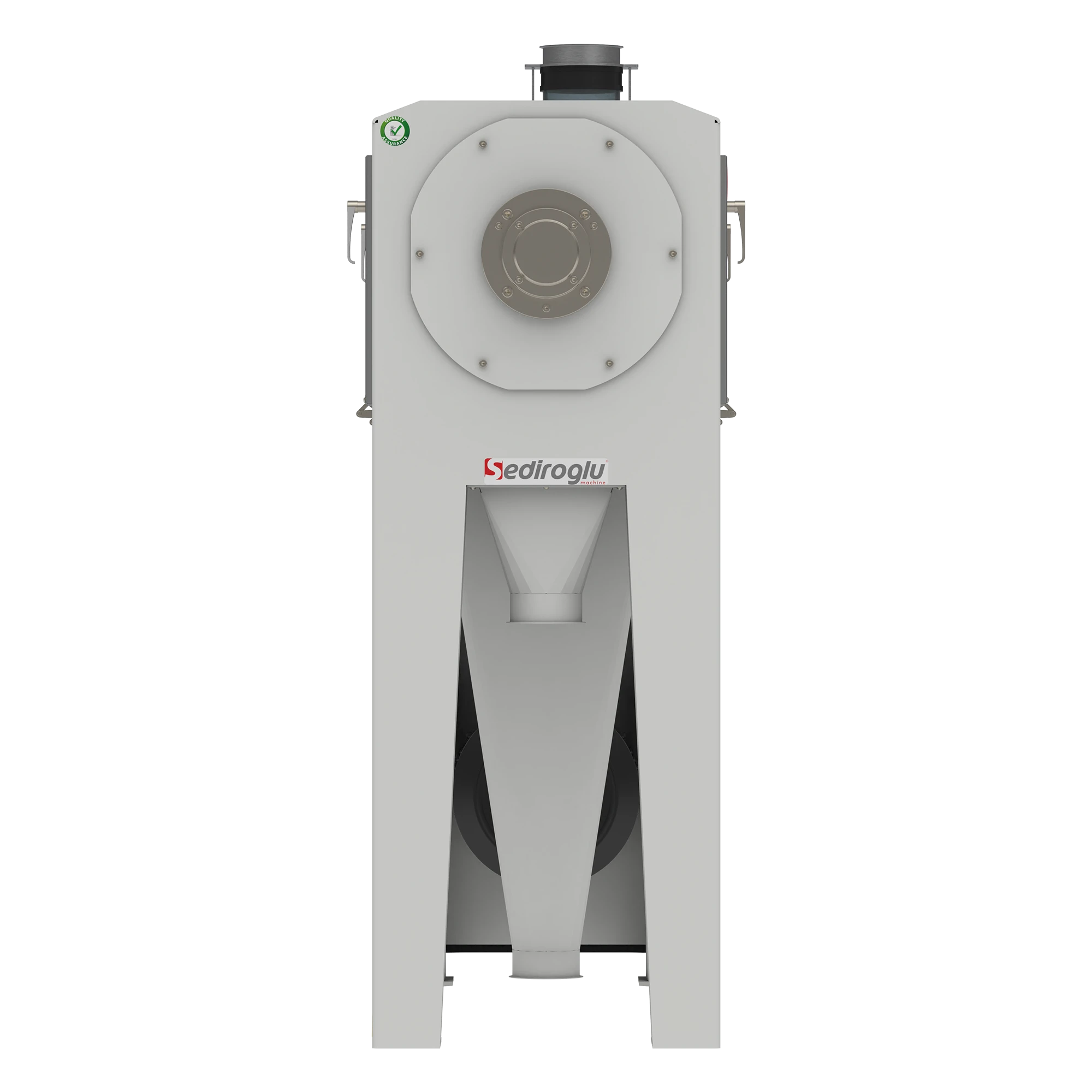 Installation of Bran Finisher 4010 in industrial flour milling lines.