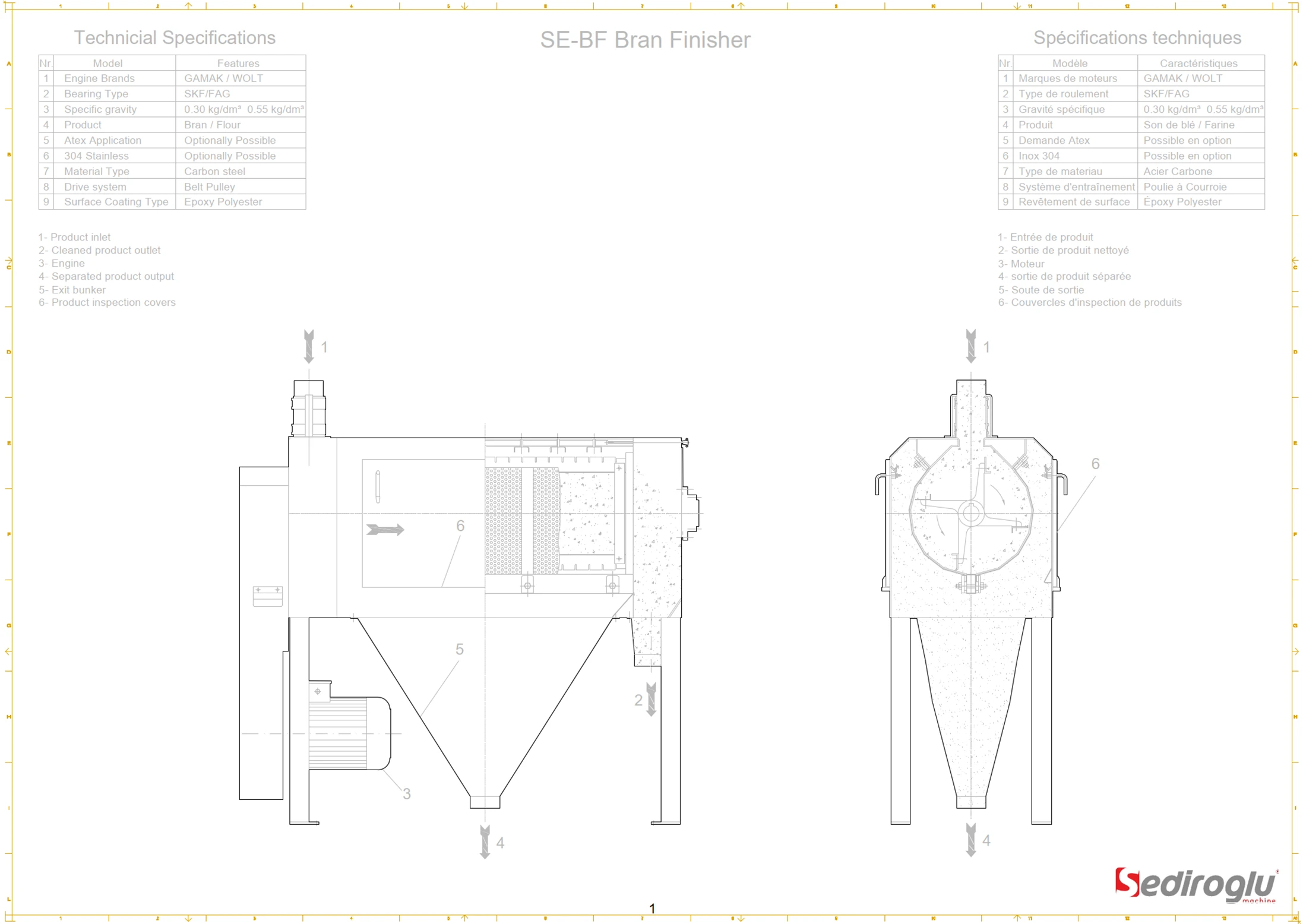 sediroglu-bran-finisher-4010-technical-specifications