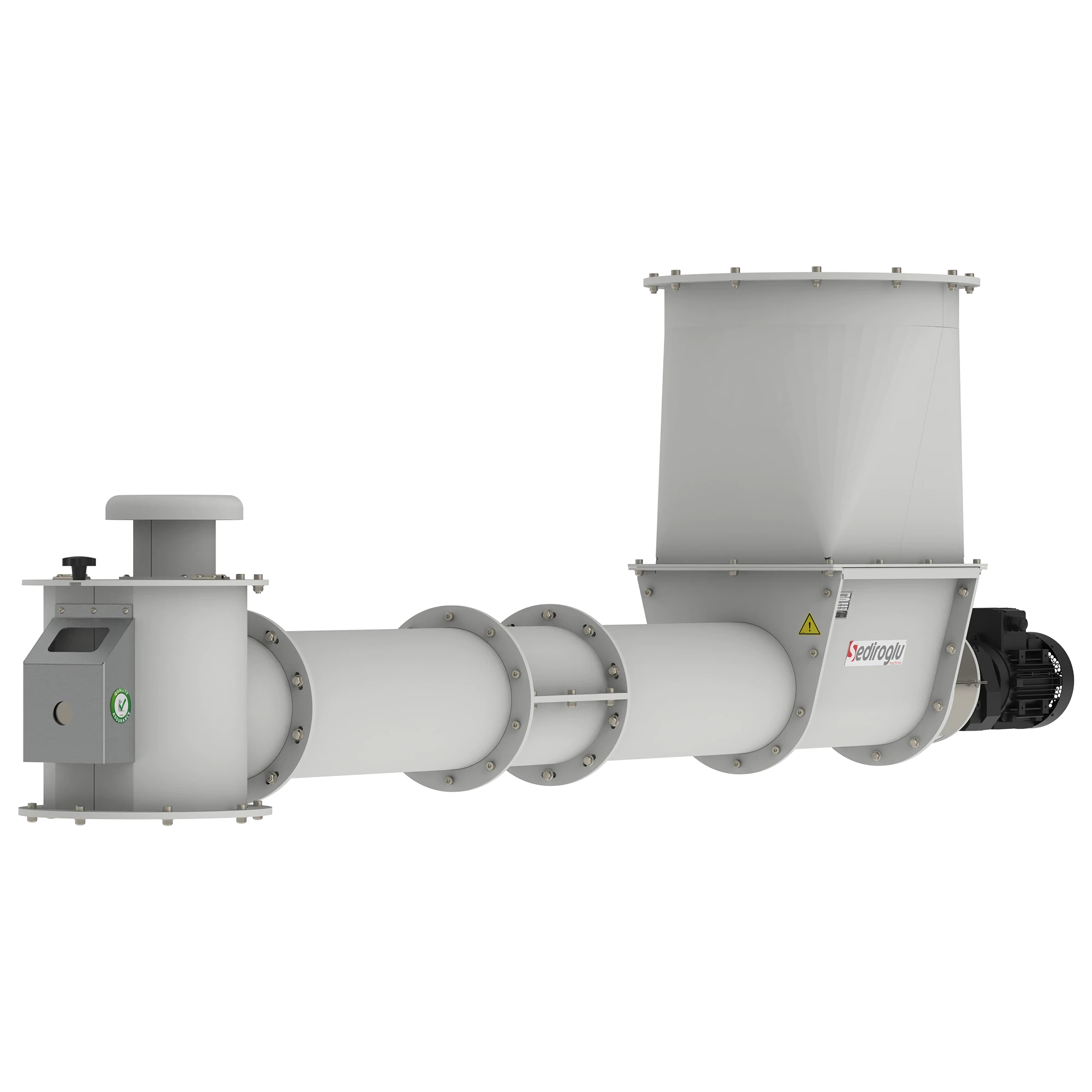 Tubular Screw Conveyor 100