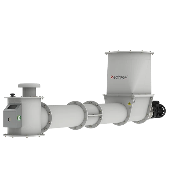 Tubular Screw Conveyor 100