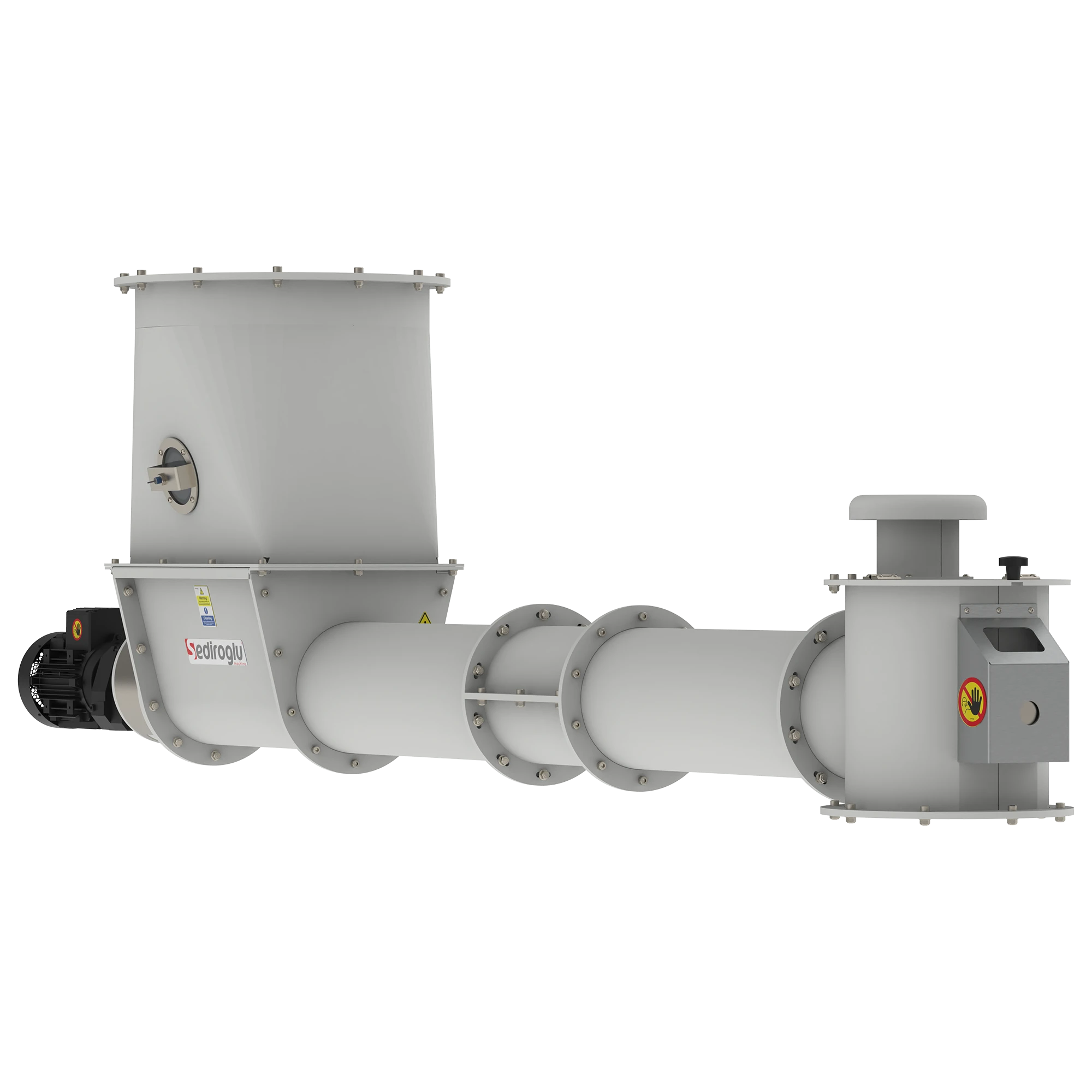 Tubular Screw Conveyor 300