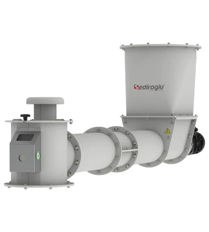 Tubular Screw Conveyor 350