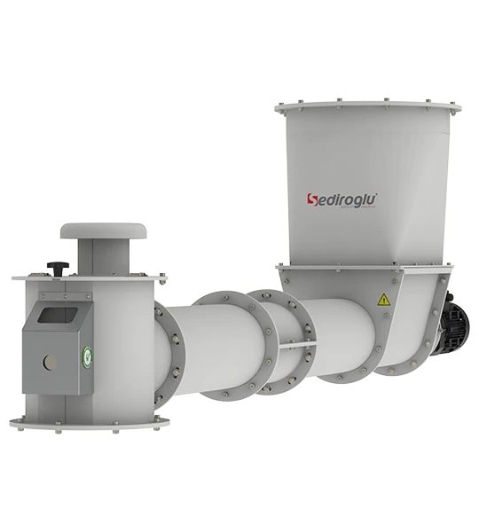 Tubular Screw Conveyor 350