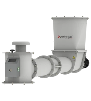 Tubular Screw Conveyor 400