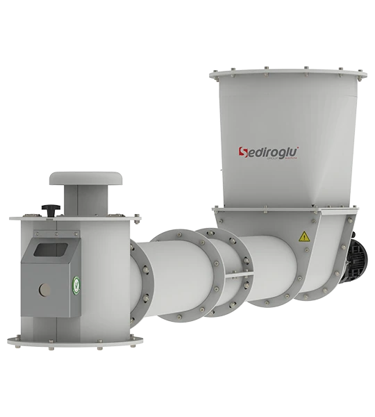 Tubular Screw Conveyor 400