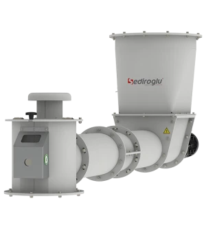 Tubular Screw Conveyor 450