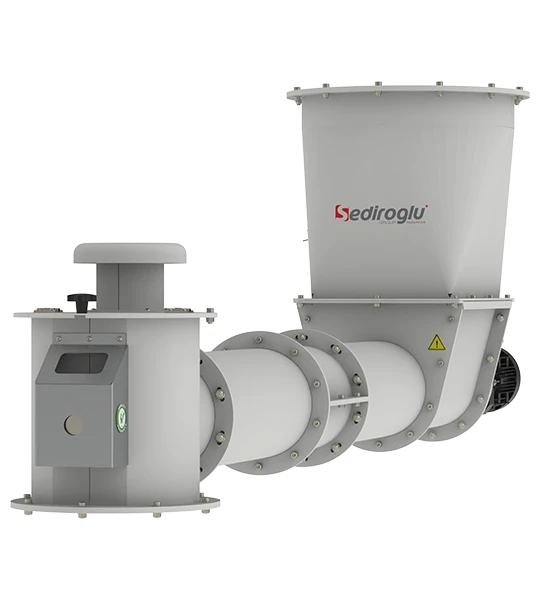 Tubular Screw Conveyor 450