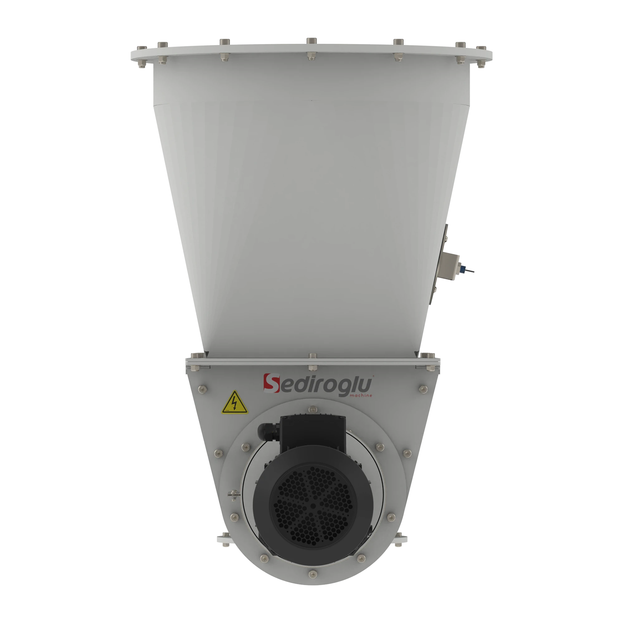 Reliable transport of flour from cleaning and sifting units without segregation or loss.