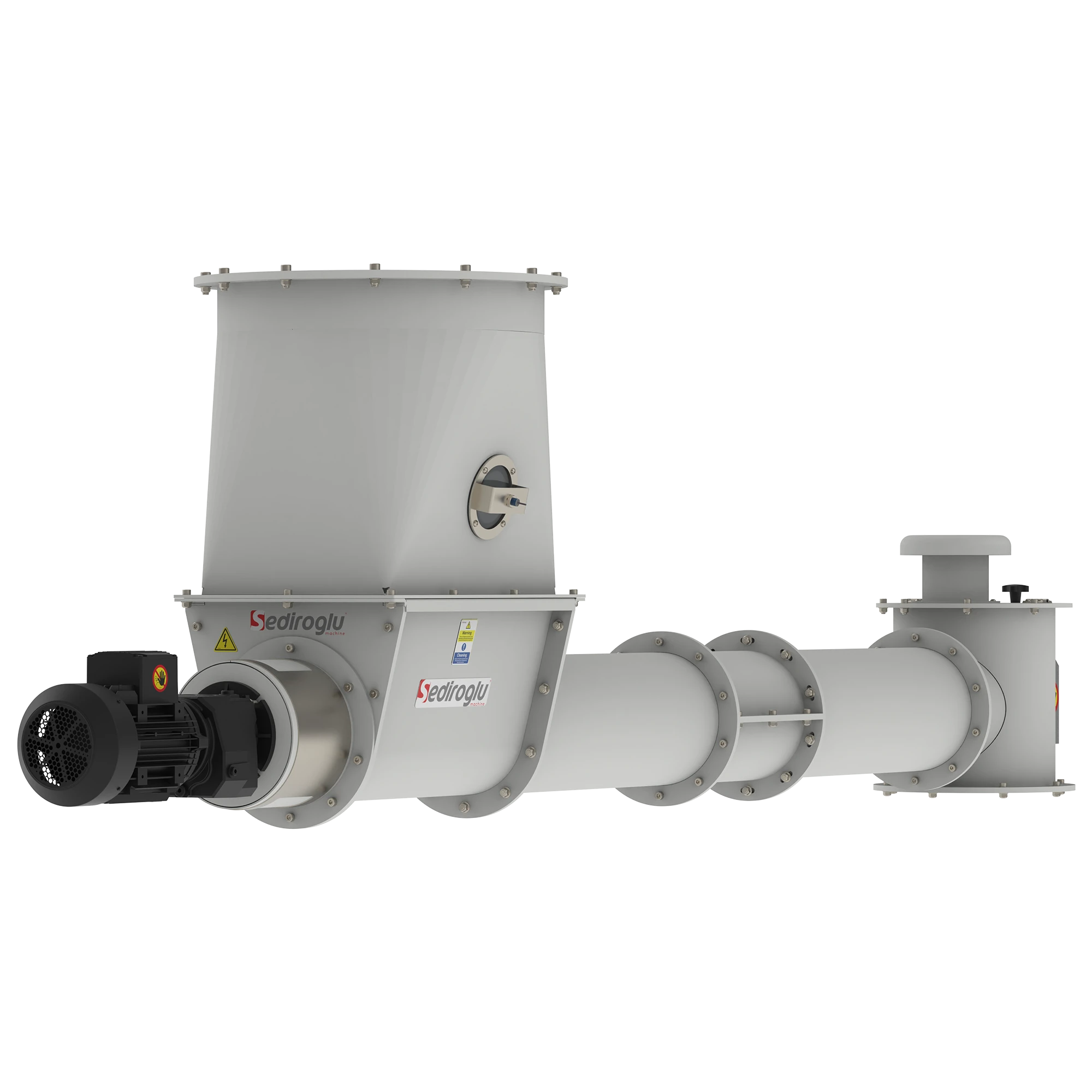 Tubular Screw Conveyor 450