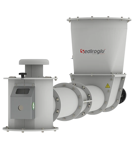 Tubular Screw Conveyor 500