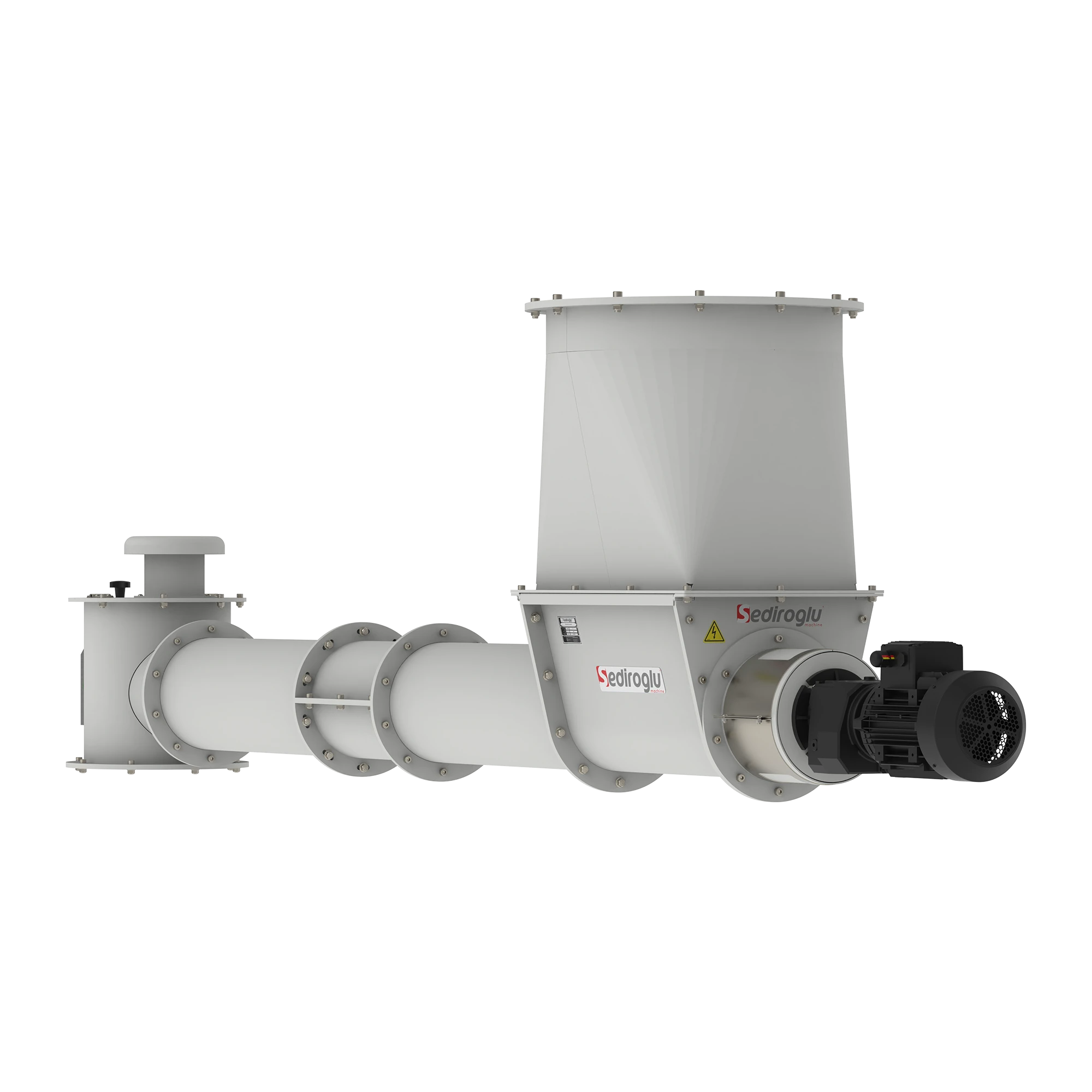 SE-TS-500 ensures smooth and consistent movement of tobacco particles throughout production lines.