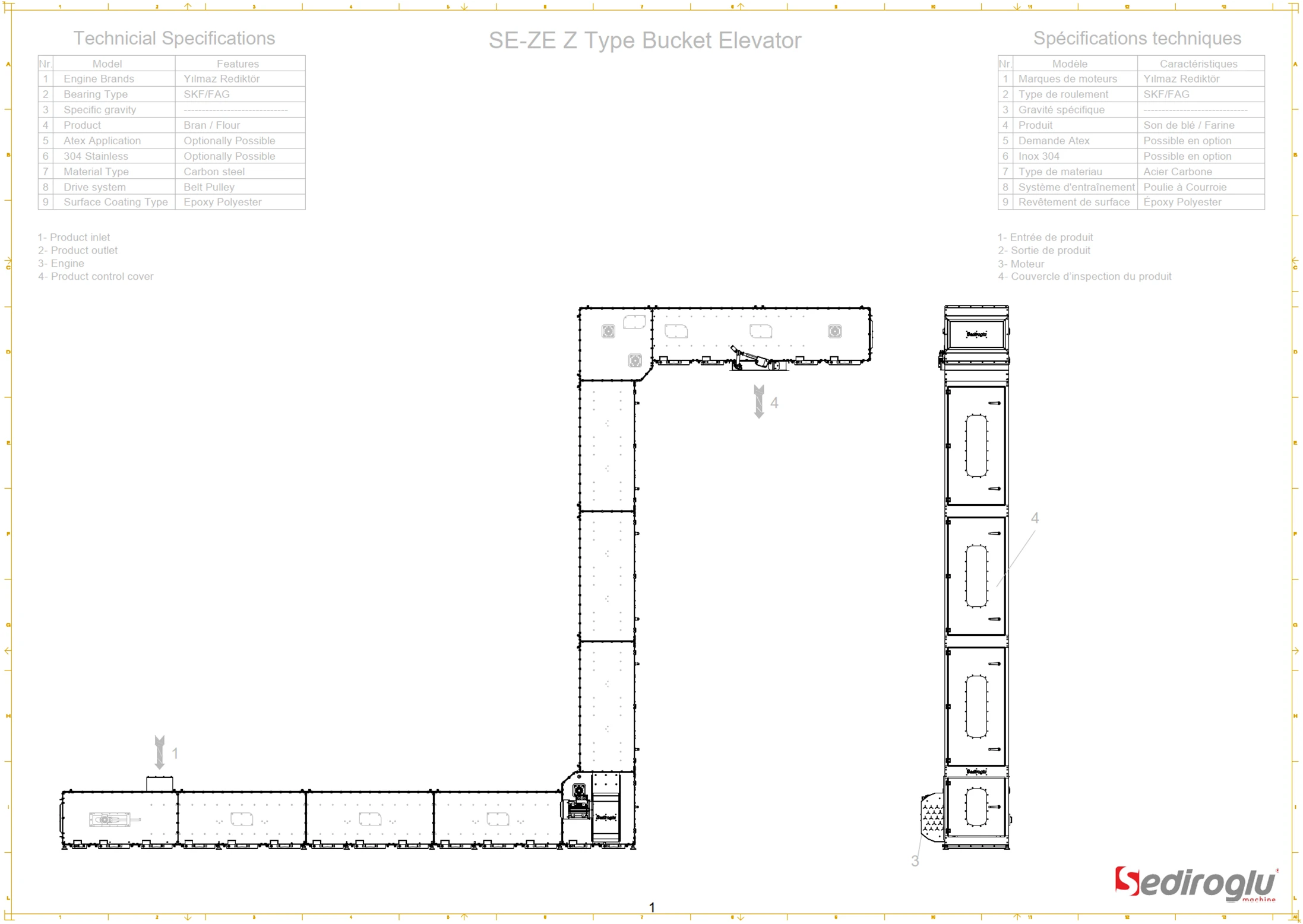 z-type-bucket-elevator-250-technical-specifications