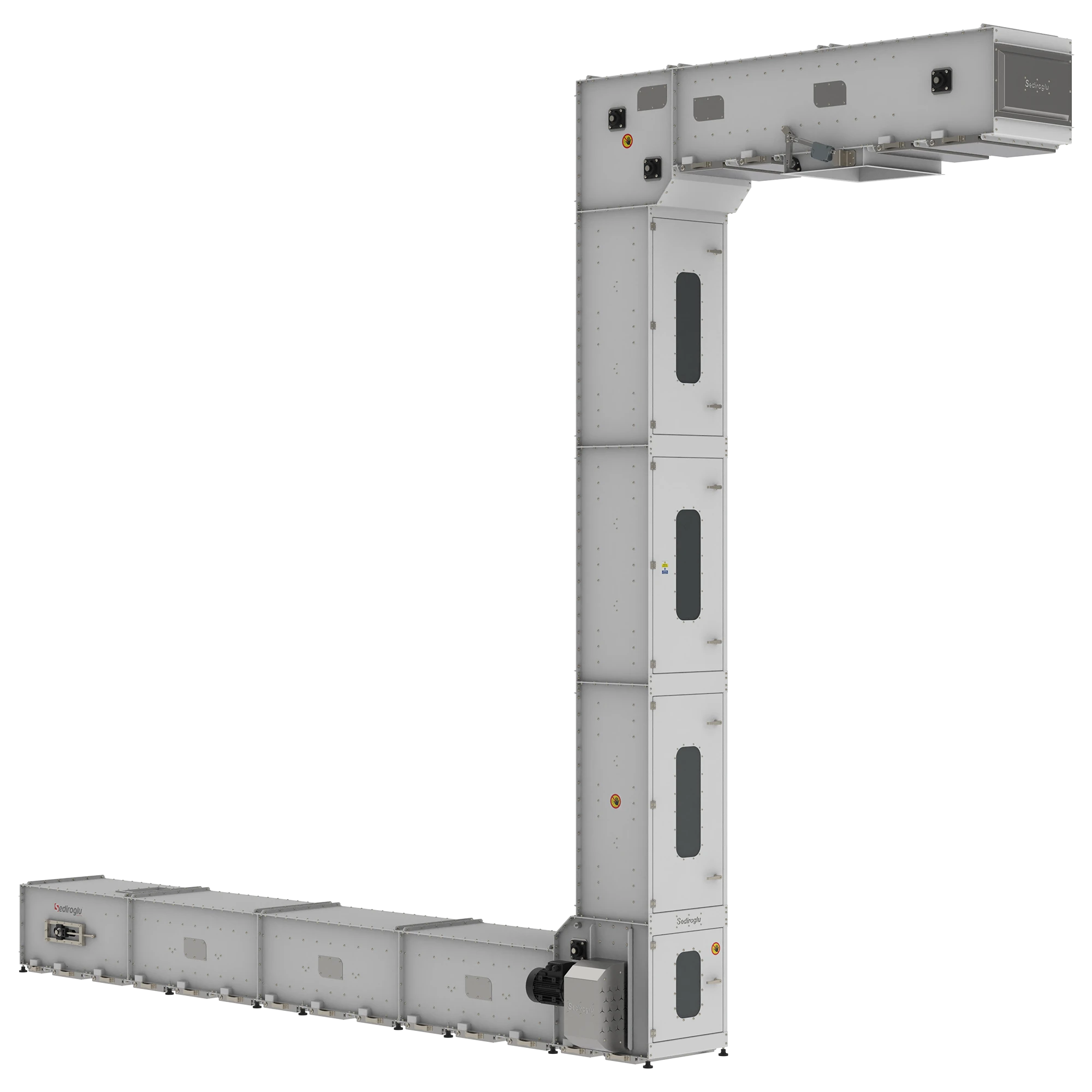 Z Type Bucket Elevator 250