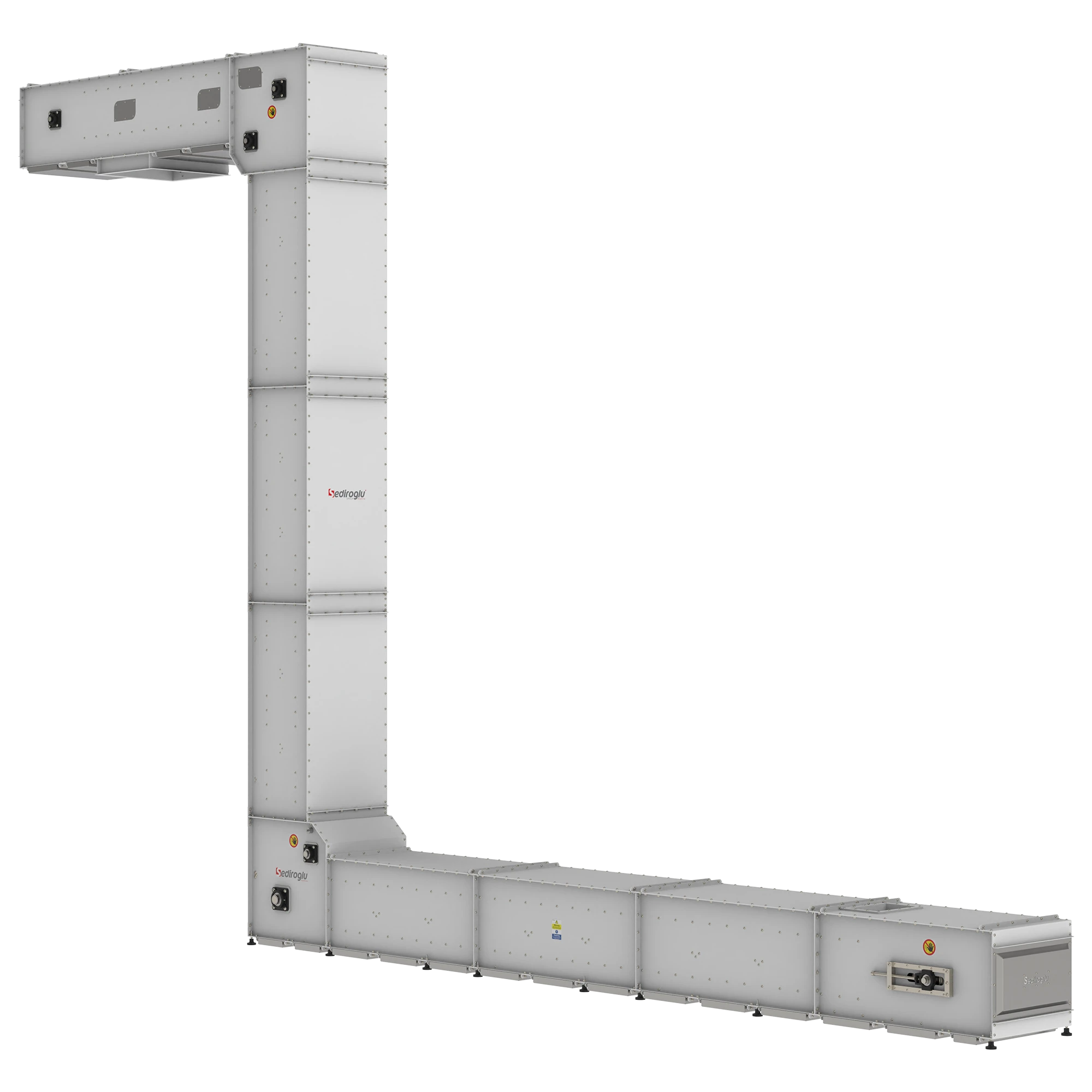 Z Type Bucket Elevator 400