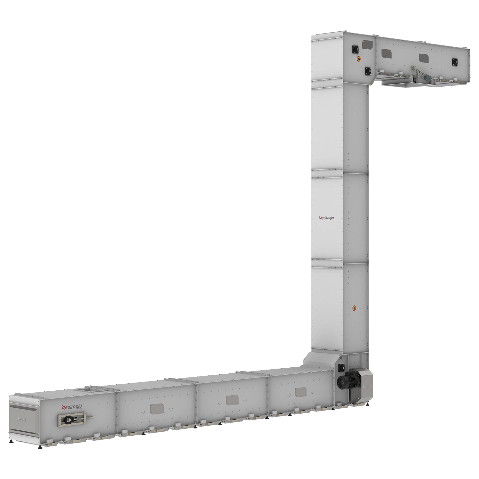 Z Type Bucket Elevator 400