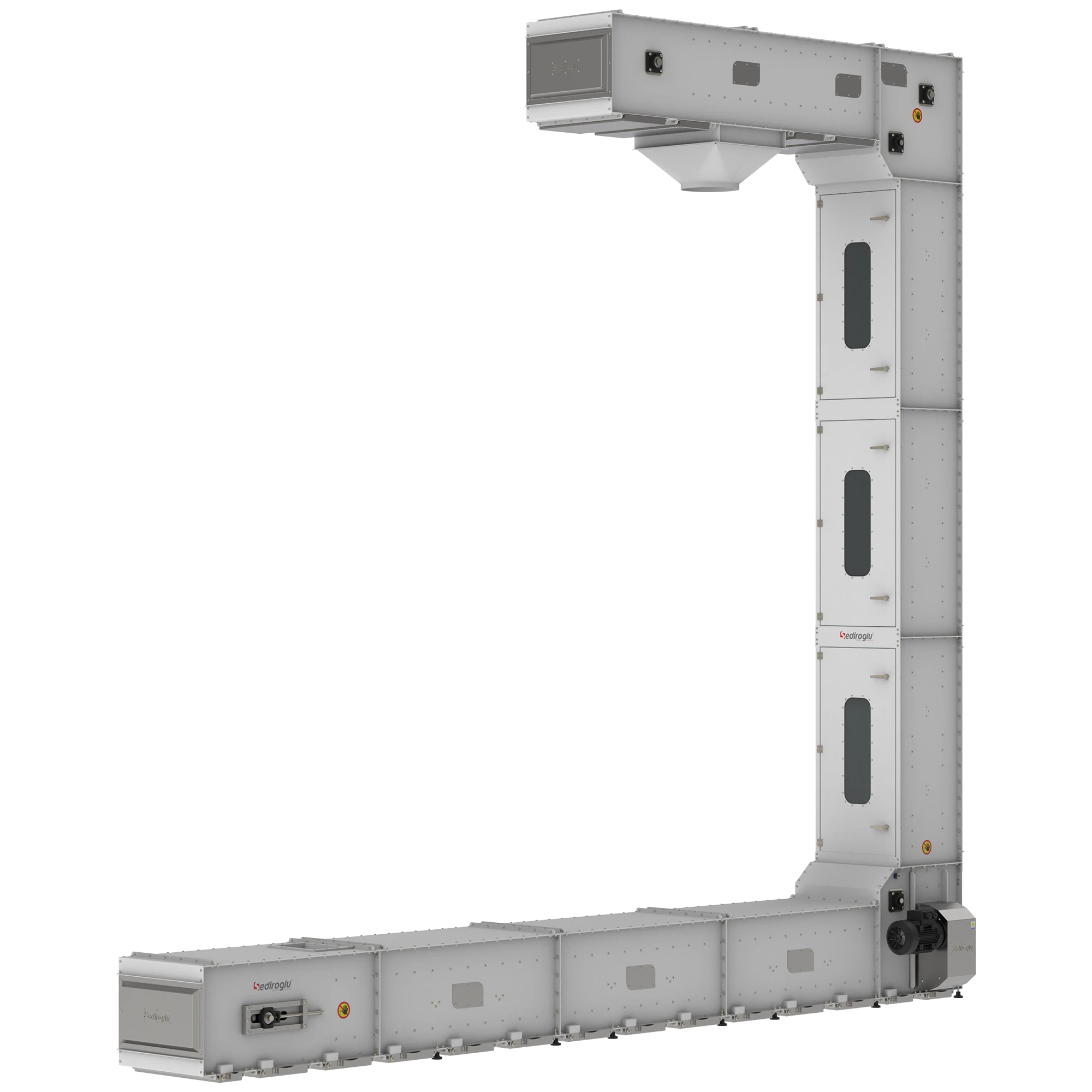 C Type Bucket Elevator 250