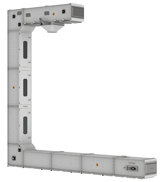 C Type Bucket Elevator 250