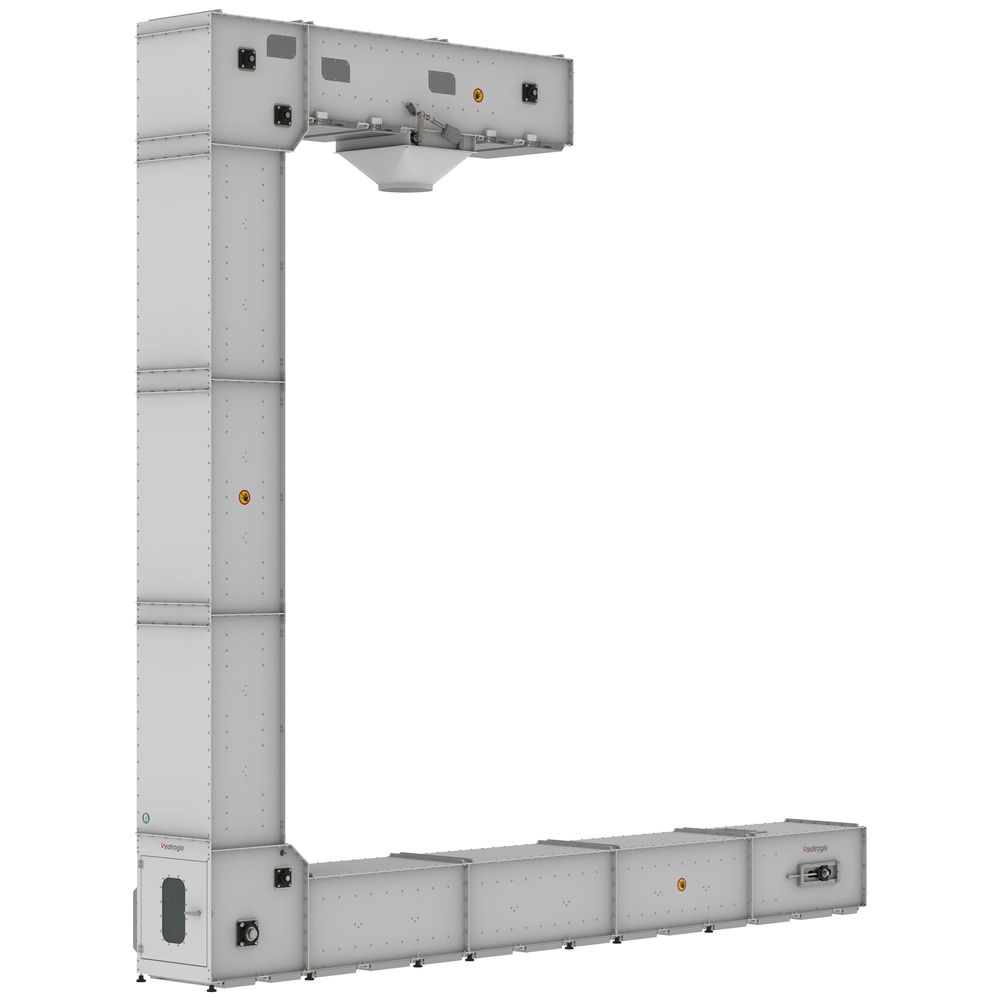 C Type Bucket Elevator 250