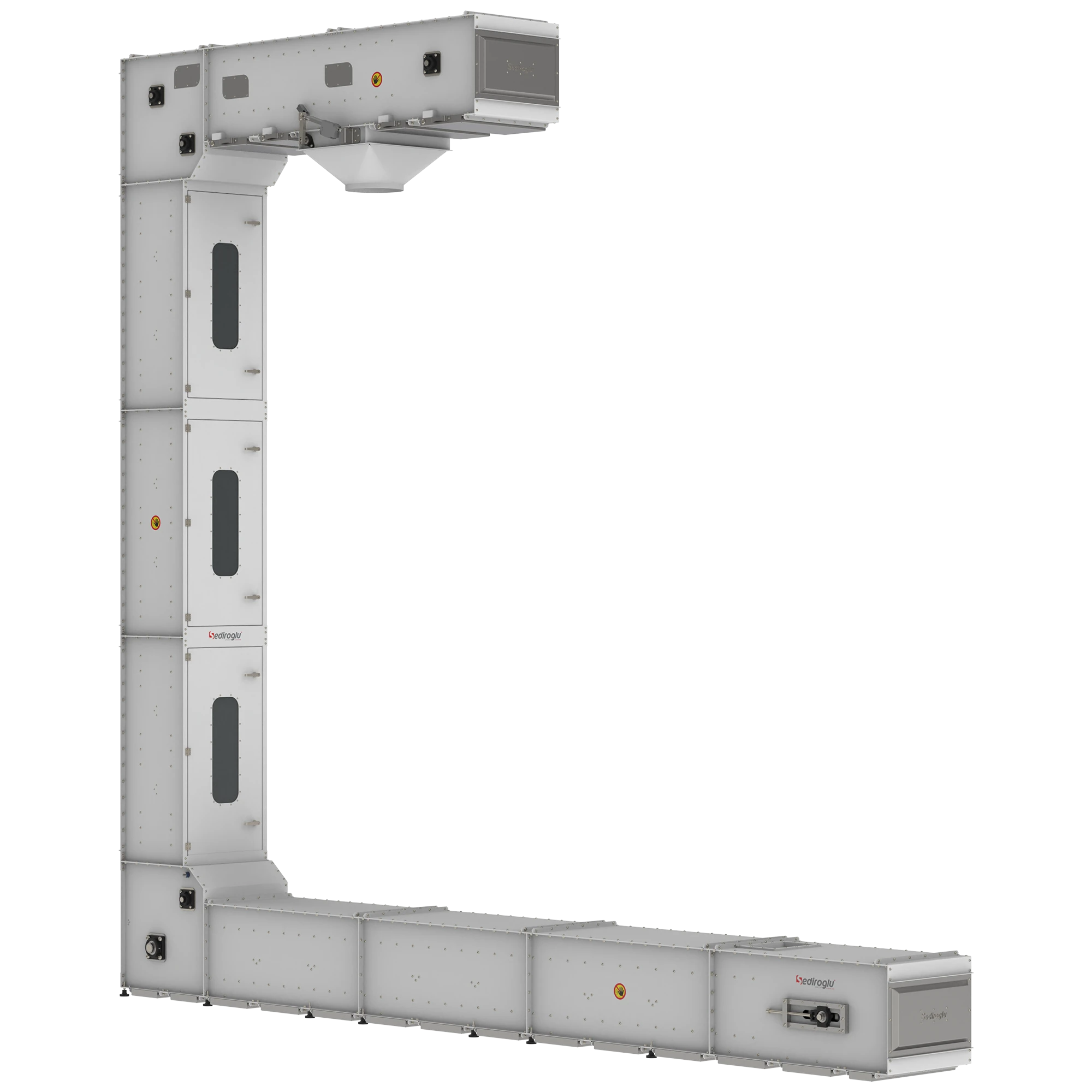 C Type Bucket Elevator 250