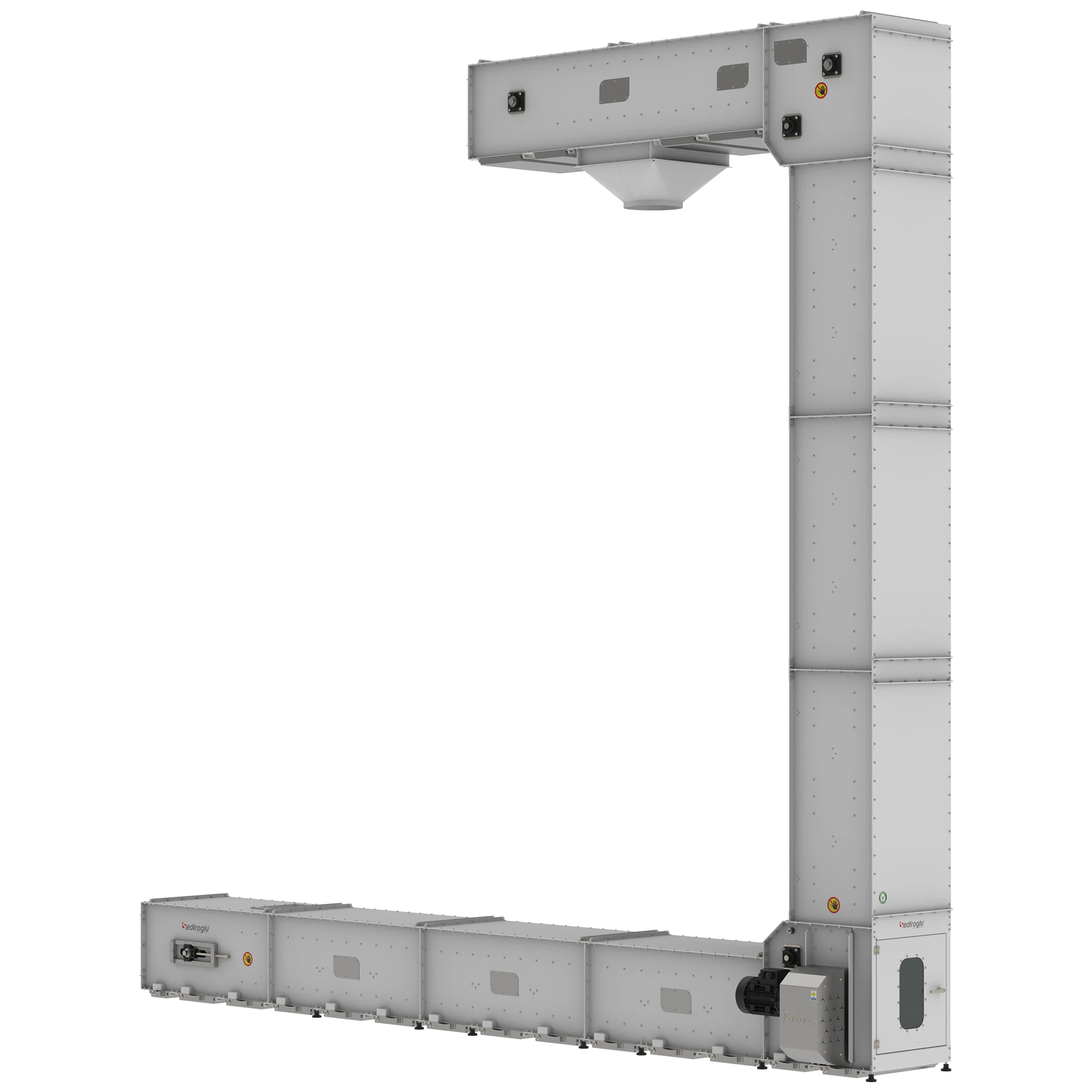 C Type Bucket Elevator 250