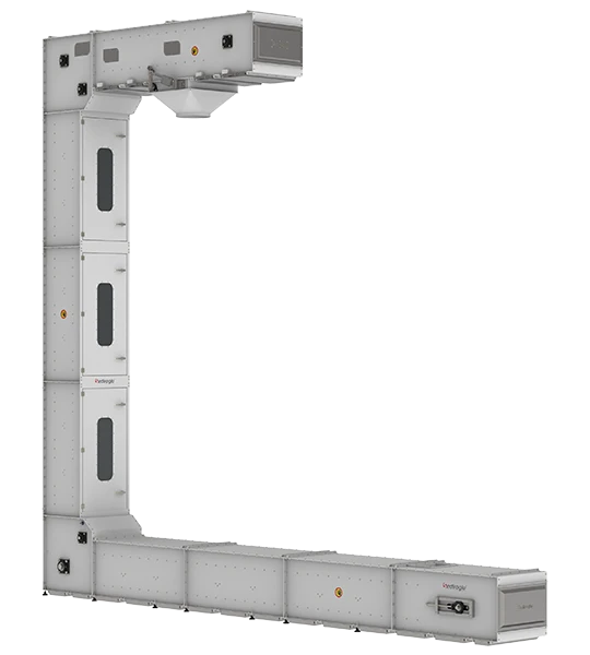 C Type Bucket Elevator 400