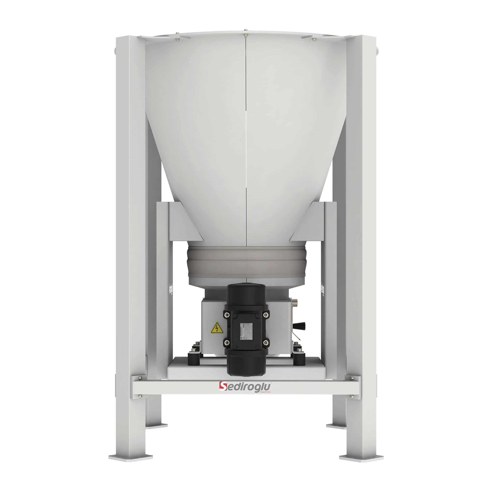 SE-VF-200 integrated into production lines for automatic material feeding.