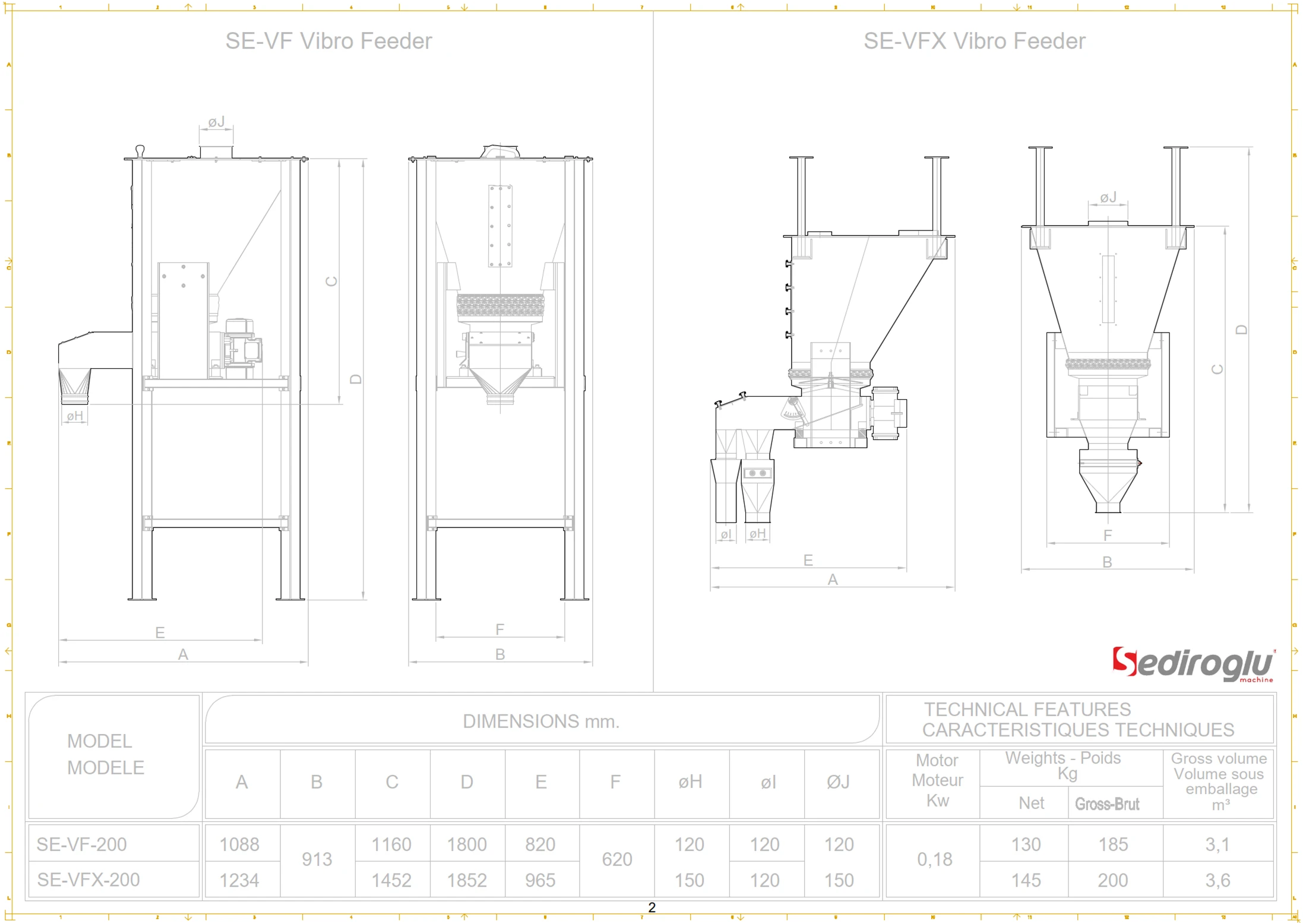 sediroglu-vibro-feeder-se-vf-200-component-layout