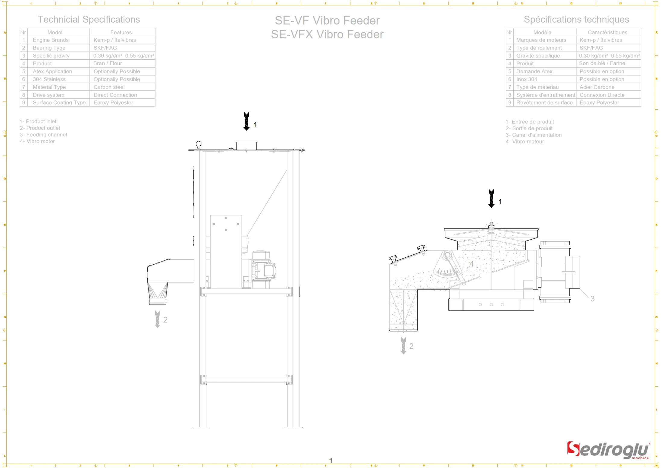 sediroglu-vibro-feeder-se-vfx-200-technical-diagram