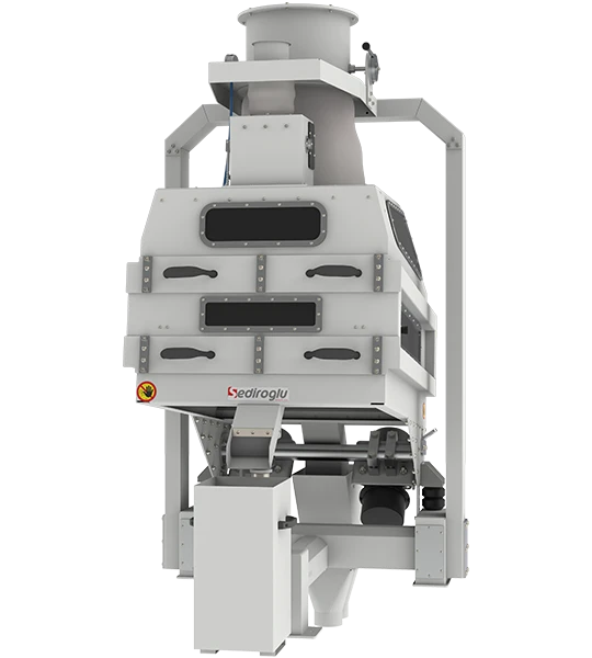 Double Layer Destoner 80