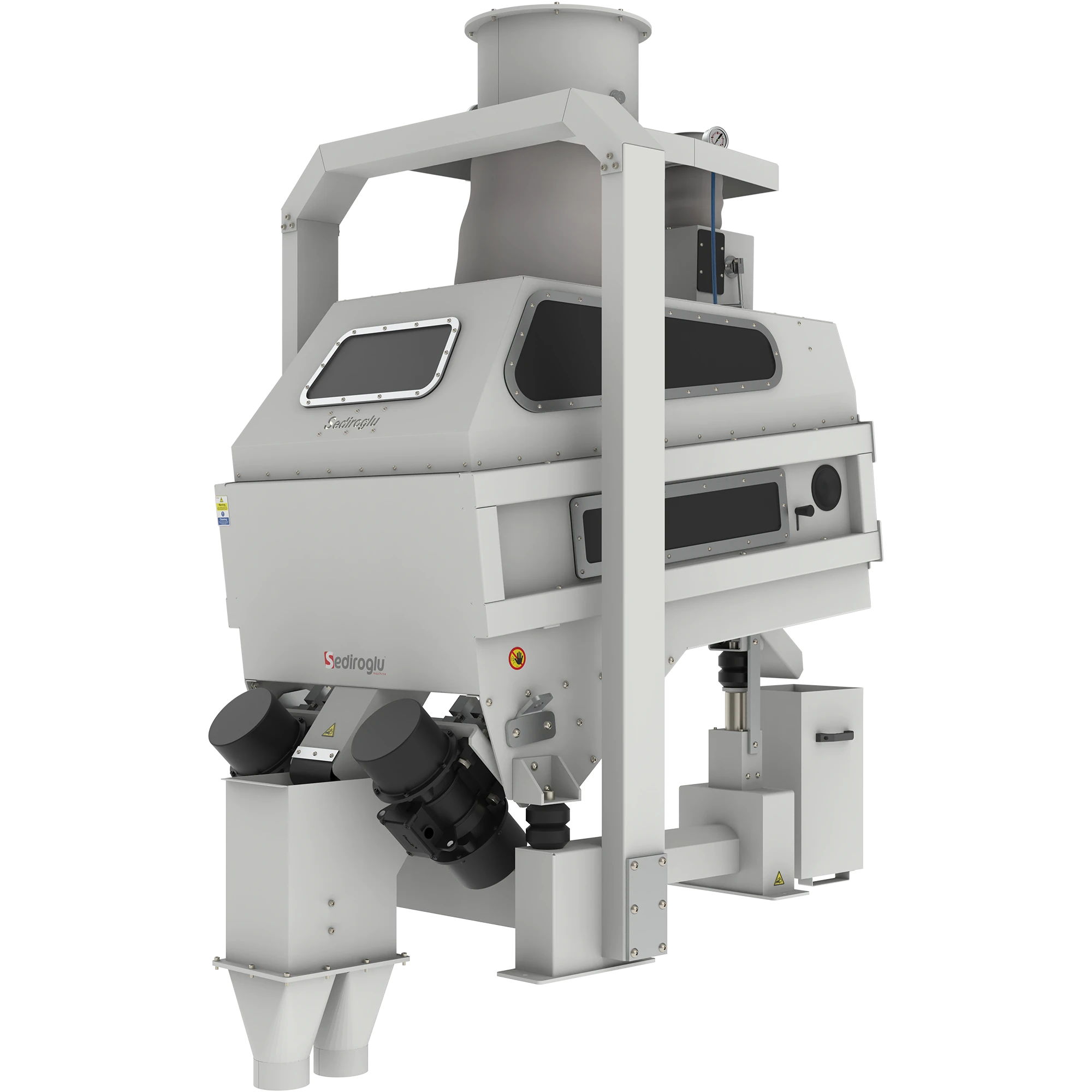 Double Layer Destoner 80