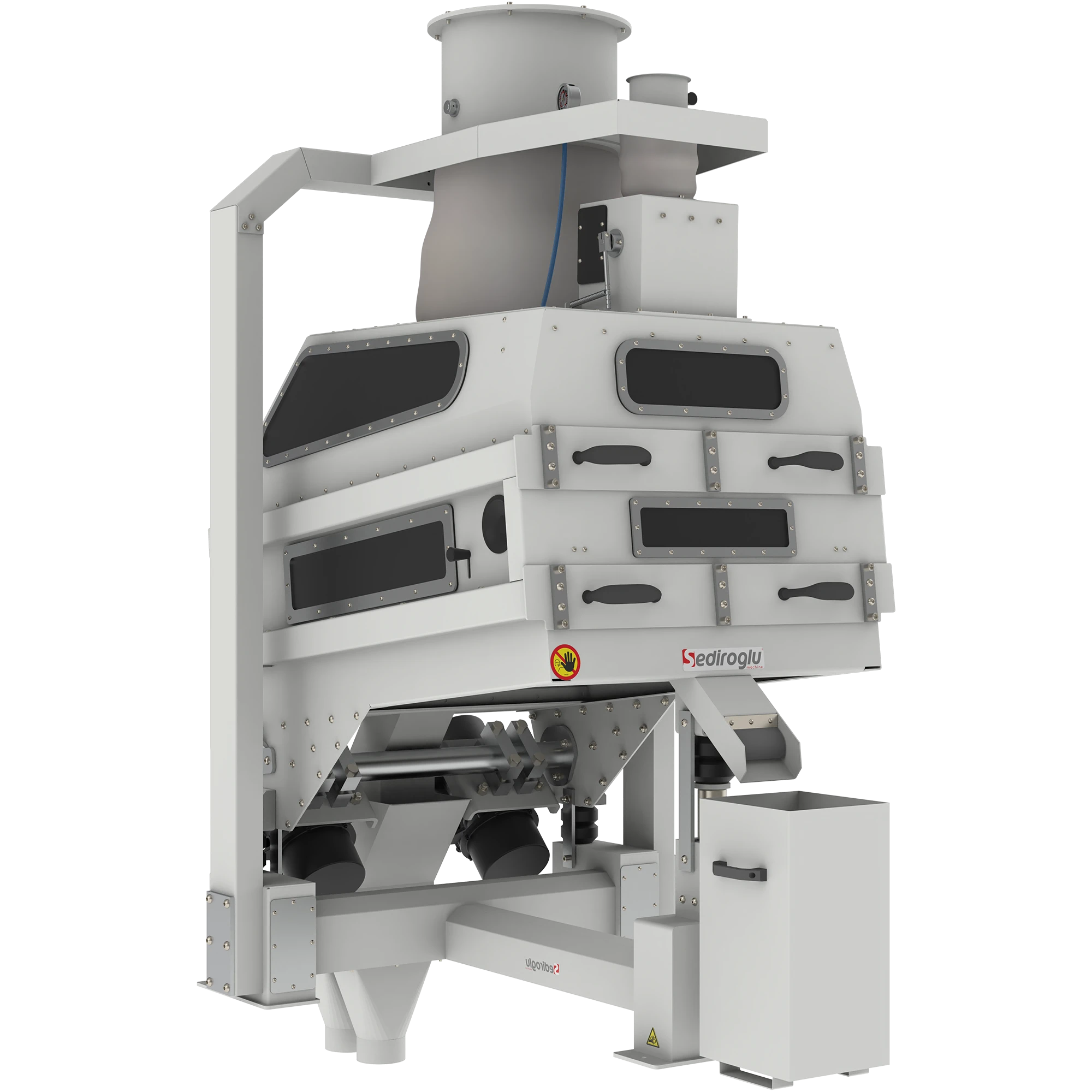 Double Layer Destoner 80