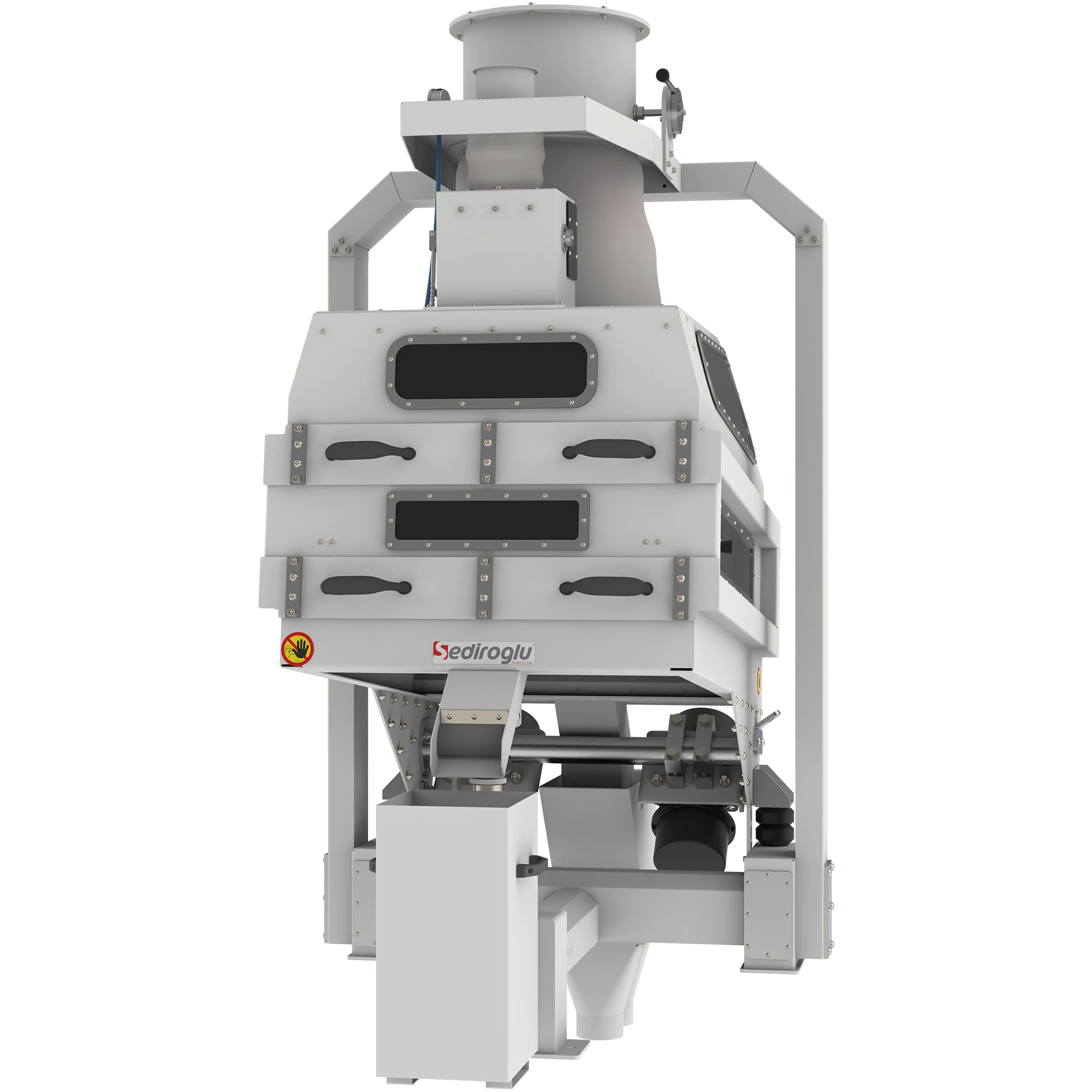 Double Layer Destoner 80