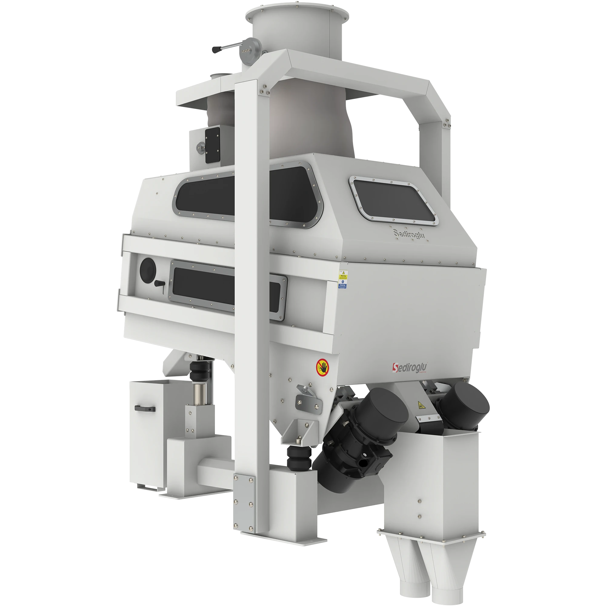 Double Layer Destoner 80